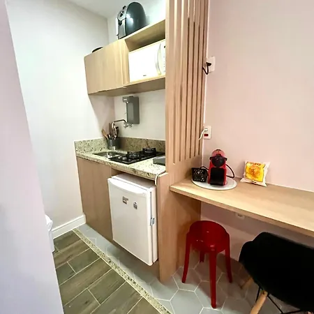 Apartamento/Estudio No Leblon. Rio de Janeiro Exterior photo
